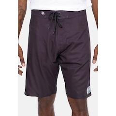 Bermuda Boardshort Nba Blur Logo Los Angeles Lakers - Masculina - Foto 4