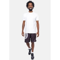 Bermuda Boardshort NBA Basketball Brooklyn Nets - Masculina - Foto 1