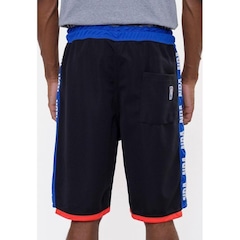 Bermuda NBA Sintética Wordmark - Masculina - Foto 2