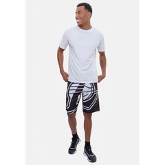 Bermuda Boardshort Nba Maxi Logo Los Angeles Lakers - Masculina - Foto 3