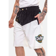 Bermuda Onbongo Veludo Rain - Masculina - Foto 2