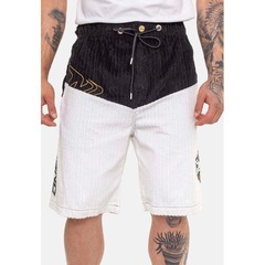 Bermuda Onbongo Veludo Rain - Masculina - Foto 1