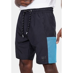 Short Starter Sintético com Elástico - Masculino - Foto 4