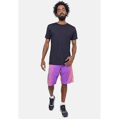 Bermuda Boardshort Nba Gradient Los Angeles Lakers - Masculina - Foto 4