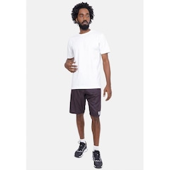 Bermuda Boardshort NBA Blur Logo Chicago Bulls - Masculina - Foto 1