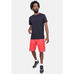 Bermuda Boardshort NBA Blur Logo Chicago Bulls - Masculina - Foto 1