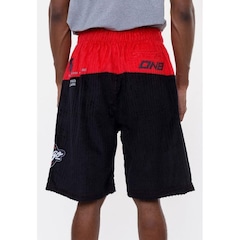 Bermuda Onbongo Veludo Rain - Masculina - Foto 2