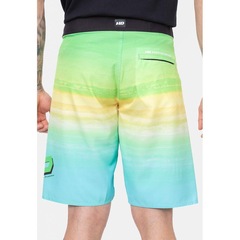 Boardshort HD Rising Sun - Masculina - Foto 2