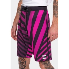 Bermuda Boardshort HD Punk Stripes - Masculina - Foto 1