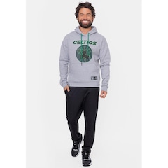 Blusão De Moletom Com Capuz NBA Matrix Boston Celtics - Masculino - Foto 2