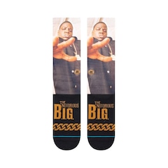 Meia Stance The King Of Ny The Notorius Big - Unissex - Foto 1