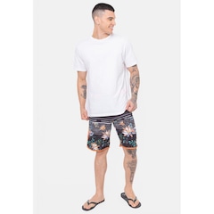 Boardshort Hd Famous - Masculina - Foto 4