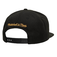 Boné Mitchell & Ness Nba Shark Bite Los Angeles Lakers - Snapback - Adulto - Foto 1