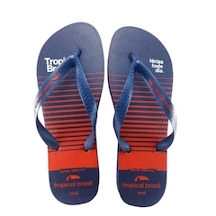 Chinelo Tropical Brasil - Unissex - Foto 1