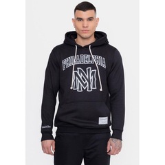 Blusão De Moletom Mitchell & Ness Philadelphia - Masculino - Foto 3