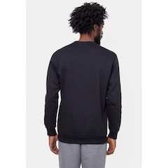 Blusão De Moletom NBA Neon Colors Brooklyn Nets Preto - Masculina - Foto 4