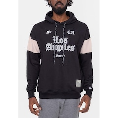 Blusão de Moletom com Capuz Starter Canguru Ca - Masculino - Foto 5