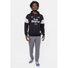 Blusão de Moletom com Capuz Starter Canguru Ca - Masculino - Foto 1