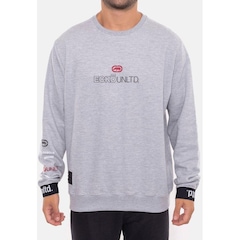 Blusão de Moletom Ecko Back - Masculino - Foto 2