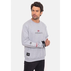 Blusão de Moletom Ecko Back - Masculino - Foto 4
