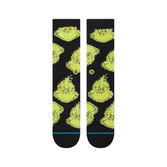 Meia Cano Alto Stance Meab One The Grinch - 36 a 44 - Unissex - Foto 2