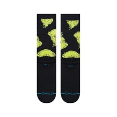 Meia Cano Alto Stance Meab One The Grinch - 36 a 44 - Unissex - Foto 3