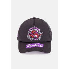Boné Mitchell & Ness NBA Hwc Toronto Raptors - Trucker - Snapback - Adulto - Foto 1