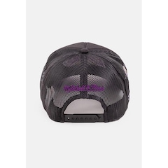 Boné Mitchell & Ness Nba Hwc Los Angeles Lakers - Trucker - Snapback - Adulto - Foto 4