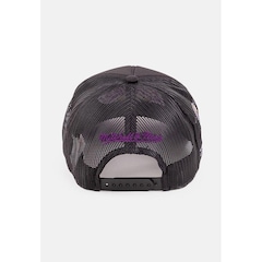 Boné Mitchell & Ness Nba Hwc Los Angeles Lakers - Trucker - Snapback - Adulto - Foto 5