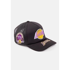 Boné Mitchell & Ness Nba Hwc Los Angeles Lakers - Trucker - Snapback - Adulto - Foto 1