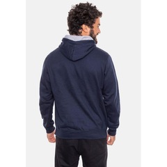 Blusão de Moletom com Capuz Fatal Canguru Fechado - Masculina - Foto 2