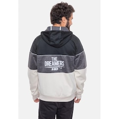Jaqueta de Moletom com Capuz Hd Canguru Aberto - Masculina - Foto 2