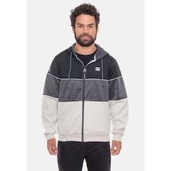 Jaqueta de Moletom com Capuz Hd Canguru Aberto - Masculina - Foto 1
