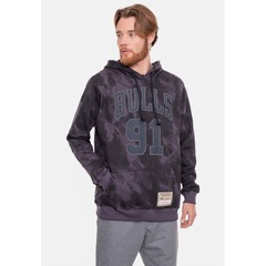 Blusão De Moletom Mitchell & Ness Dennis Rodman - Masculino - Foto 4