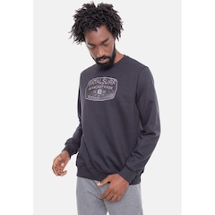 Blusão de Moletom Fatal Gola Careca Mind - Masculina - Foto 2