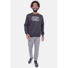 Blusão de Moletom Fatal Gola Careca Mind - Masculina - Foto 5