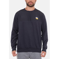 Blusão de Moletom Fatal Gola Careca Prata - Masculina - Foto 1