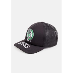 Boné Mitchell & Ness NBA Hwc Boston Celtics - Trucker - Snapback - Adulto - Foto 3