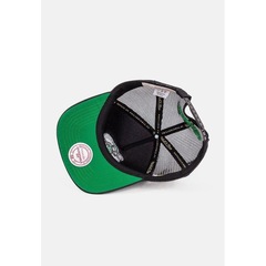 Boné Mitchell & Ness NBA Hwc Boston Celtics - Trucker - Snapback - Adulto - Foto 5