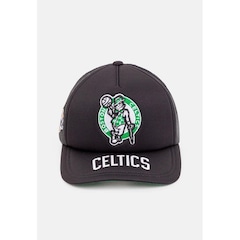Boné Mitchell & Ness NBA Hwc Boston Celtics - Trucker - Snapback - Adulto - Foto 1