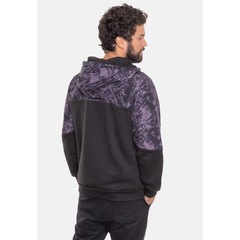 Jaqueta de Moletom com Capuz Hd Canguru Aberto - Masculina - Foto 2