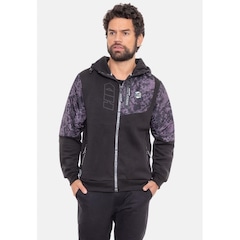 Jaqueta de Moletom com Capuz Hd Canguru Aberto - Masculina - Foto 4