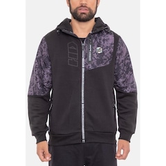 Jaqueta de Moletom com Capuz Hd Canguru Aberto - Masculina - Foto 5