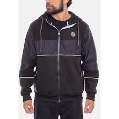Jaqueta de Moletom com Capuz Hd Canguru Aberto - Masculina - Foto 1