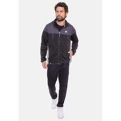 Jaqueta de Moletom com Capuz Hd Canguru Aberto - Masculina - Foto 3