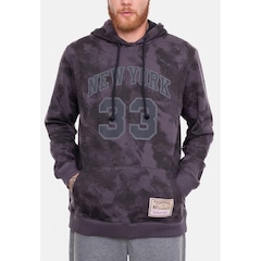 Blusão De Moletom Mitchell & Ness Name And Number Patrick Ewing - Masculino - Foto 2