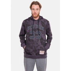 Blusão De Moletom Mitchell & Ness Name And Number Patrick Ewing - Masculino - Foto 3