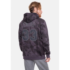 Blusão De Moletom Mitchell & Ness Name And Number Patrick Ewing - Masculino - Foto 5