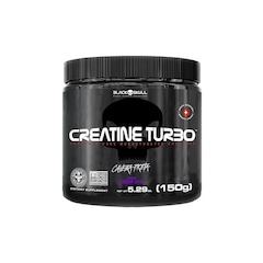 Creatina Turbo Caveira Preta - 150g - Foto 1