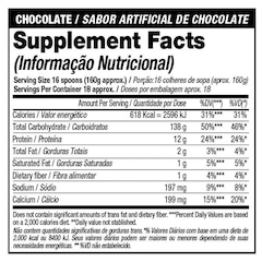 Hipercalórico Masstodon Caveira Preta - Chocolate -3kg - Foto 2